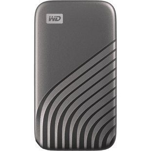 WD&nbsp;My&nbsp;Passport&nbsp;[1TB&nbsp;Space&nbsp;Gray] Внешний&nbsp;SSD&nbsp;накопитель