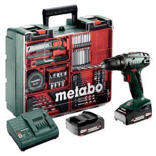 Metabo BS 18 Mobile Workshop (602207880) Акумуляторний дриль-шурупокрут