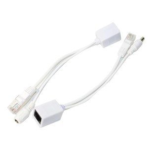 OEM Q50 пасивний (пара) 802.3at (30Вт) з портами Ethernet 10/100Mbps POE інжектор