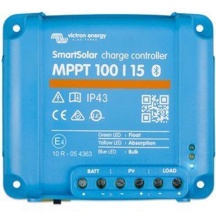 Victron Energy SmartSolar MPPT 100/15 Контролер заряду
