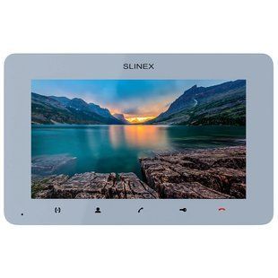 SM-07MN (grey) Відеодомофон 7" Slinex, Сірий