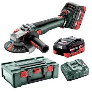 Metabo&nbsp;WVB&nbsp;18&nbsp;LT&nbsp;BL&nbsp;11-125&nbsp;Quick&nbsp;(613057660) Акумуляторна&nbsp;кутова&nbsp;шліфувальна&nbsp;машина