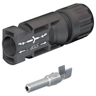Staubli MC4 MALE KST4/6II-UR MC-4 конектор 5.9-8.8мм (мама)