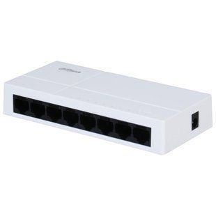 Dahua DH-PFS3008-8GT-L Комутатор 8 портів некерований