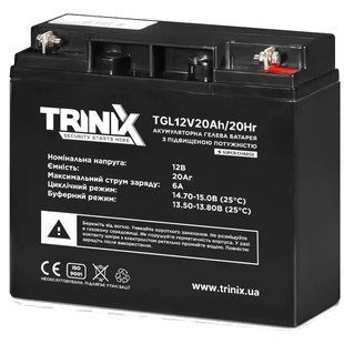 TRINIX GEL 12V 20Ah Акумуляторна батарея