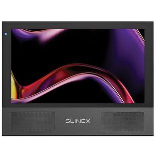 Sonik 7 7" дюймів black Відеодомофон Slinex, Чорний