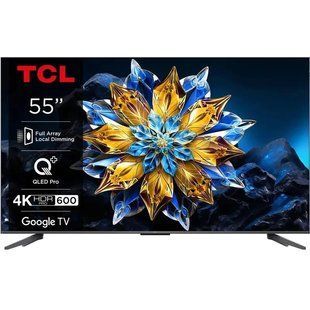 TCL 55C69BPRO Pro 4K Smart Google TV Titan ONKYO Телевізор