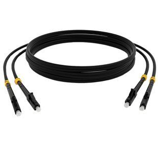Патч-корд CMS оптичний LC-LC SM, duplex, 2м