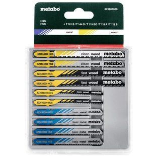 Metabo (623600000) Пильні полотна для лобзика