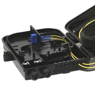 Simplex 16xSC IP65/54 2-вводи Розподільчий вуличний оптичний бокс