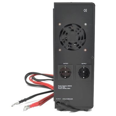 Europower EPWM-MPS-2500/24 (1800 Вт) з правильною синусоїдою Джерело безперебійного живлення
