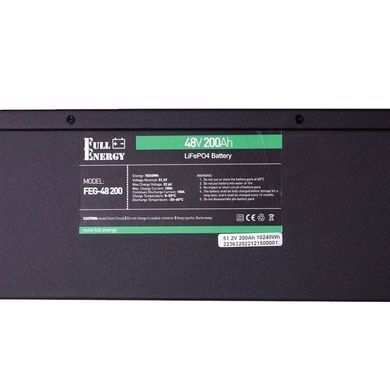Full Energy FEG-48200 48В 200А&middot;год Літієва акумуляторна батарея
