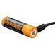 Fenix ARB-L18-3500U Акумулятор 18650 3500 mAh micro usb зарядка