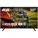 2E 50A77Q 50" дюймів 3840x2160 QLED Google TV Телевізор