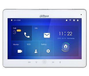 DHI-VTH5241DW-S1 Wi-Fi домофон, Білий