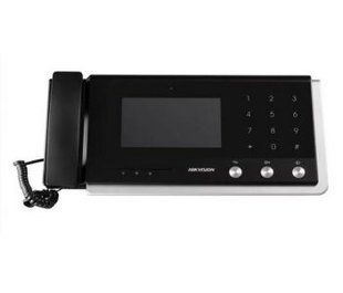 DS-KM8301 7 "IP майстер станція, Чорний