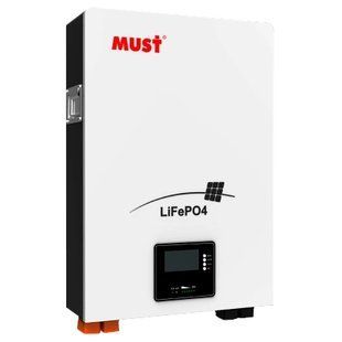 Must LiFePO4 25.6В 100А&bull;г Літієва акумуляторна батарея