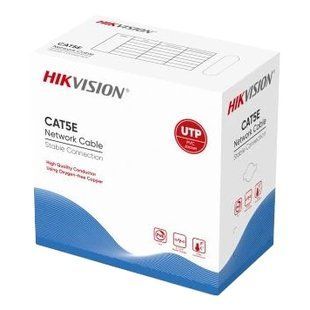 DS-1LN5E-S Кабель вита пара (для внутрішньої прокладки) 24AWG UTP CAT 5E
