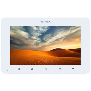 SM-07MN (white) Відеодомофон 7" Slinex, Білий