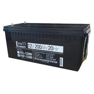 Full Energy FEP-12200 Акумулятор 12В 200 А&bull;г