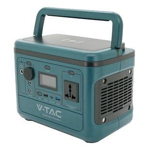 V-TAC VT-606 500Вт LiFePO4 26.2&bull;г Портативне джерело живлення