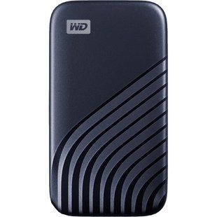 WD My Passport [2TB Midnight Blue] Зовнішній SSD накопичувач