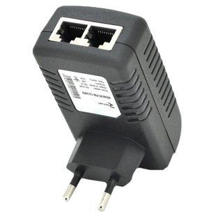 RITAR RT-PIN-48 / 24EU 48V 05A POE інжектор