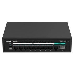 Ruijie Reyee RG-ES110GS-P-L PoE Комутатор 10 портів некерований