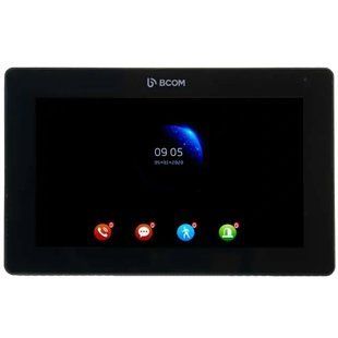 BCOM BD-770FHD/T Black Відеодомофон, Чорний