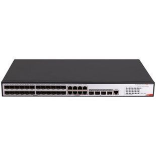 Hikvision DS-3E2736-HI-24F8T4X Коммутатор 32 порта управляемый