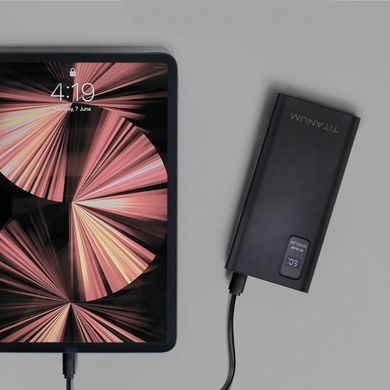 TITANUM 728S 30000mAh 22.5W Black Повербанк