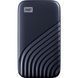 WD My Passport [2TB Midnight Blue] Зовнішній SSD накопичувач