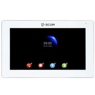 BCOM BD-770FHD/T White Відеодомофон, Білий