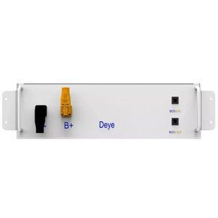 Deye BOS-GM5.1 51.2В 100 А&bull;г 125А високовольтна Модульна літієва акумуляторна батарея