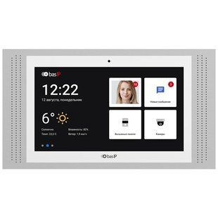 Bas-IP AT-10 white IP-відеодомофон 10", Білий
