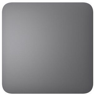 Ajax&nbsp;SoloButton&nbsp;(1-gang/2-way)&nbsp;grey Кнопка для одноклавішного чи прохідного вимикача