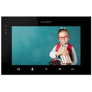 SQ-07MTHD (black) Відеодомофон Slinex, Чорний