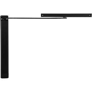 ASSA ABLOY DC630G-L BLACK SLD_ARM EN_6 150кг 1300мм LEFT для хвірток вертикальний Дотягувач накладний, Чорний