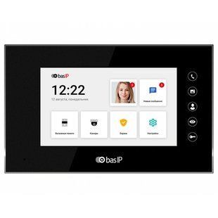 BAS-IP AQ-07LL (black) (BAS-IP) Відеодомофон, Чорний
