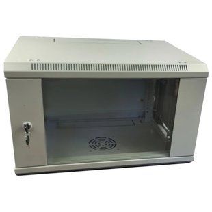 19" EASYCASE 60-60-09-ДА-7035 (серая) Шкаф