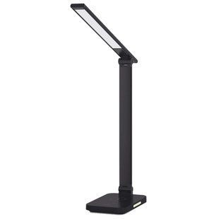 VIDEX VL-TF17B 18W 1800-6500K LED лампа настільна з бездротовою зарядкою