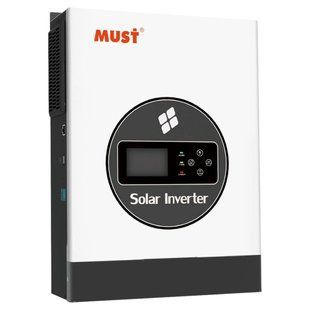 MUST PV18-3624ECO однофазний чиста синусоїда Інвертор