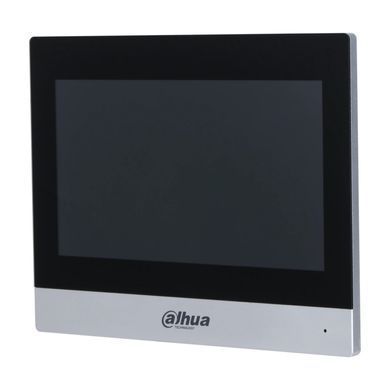 DHI-VTH8621KMS-WP 7" дюймів Wi-Fi Відеодомофон Dahua, Сірий
