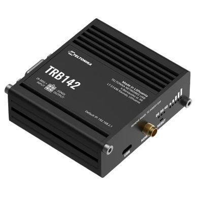 Teltonika TRB142 з LTE RS232 Промисловий модем