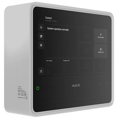 Ajax EN54 Fire Hub white Пожежна централь