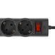 PREMIUM LP-X5-3 Black Подовжувач мережевий (фільтр)