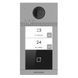 DS-KV8213-WME1/Flush(B) 2 Мп IP виклична панель на 2 абонента з ІЧ підсвічуванням і Wi-Fi, Сірий