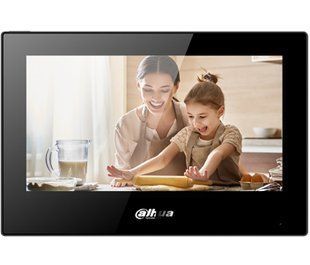 DHI-VTH5321GB-W Відеодомофон, Чорний