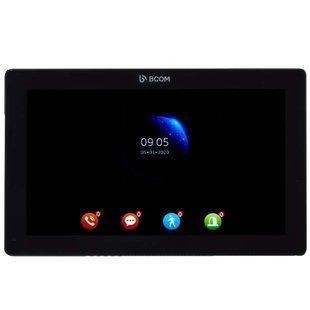 BCOM BD-1070FHD Black Відеодомофон, Чорний