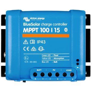 Victron Energy BlueSolar MPPT 100/15 Контролер заряду